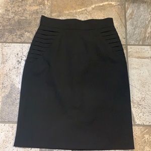 Giani Bini black pencil skirt